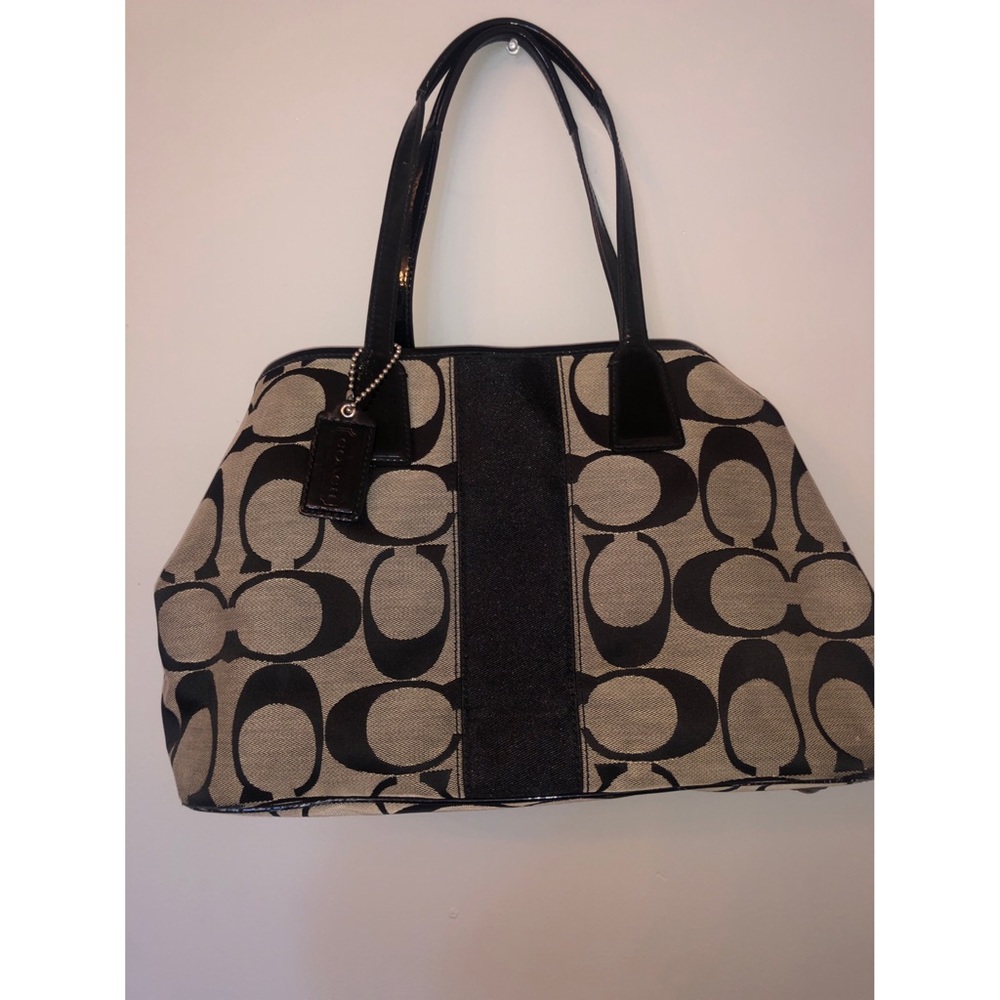 Authentic coach purse